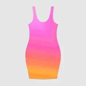 NEON LOVE Bodycon Dress