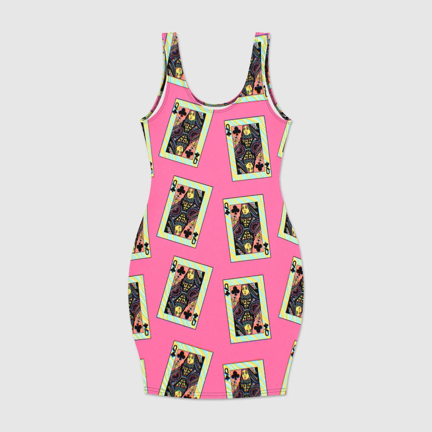 NEON QUEEN Bodycon Dress