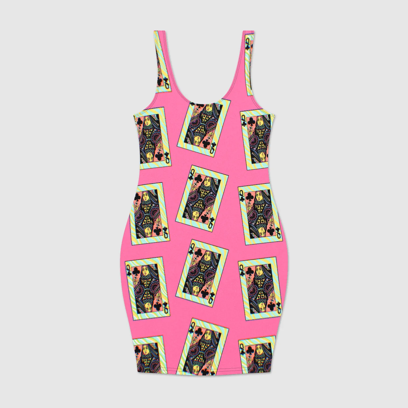 NEON QUEEN Bodycon Dress