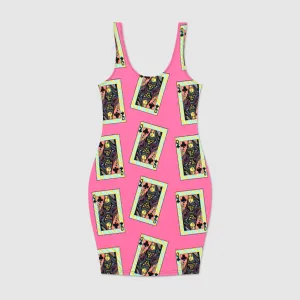 NEON QUEEN Bodycon Dress