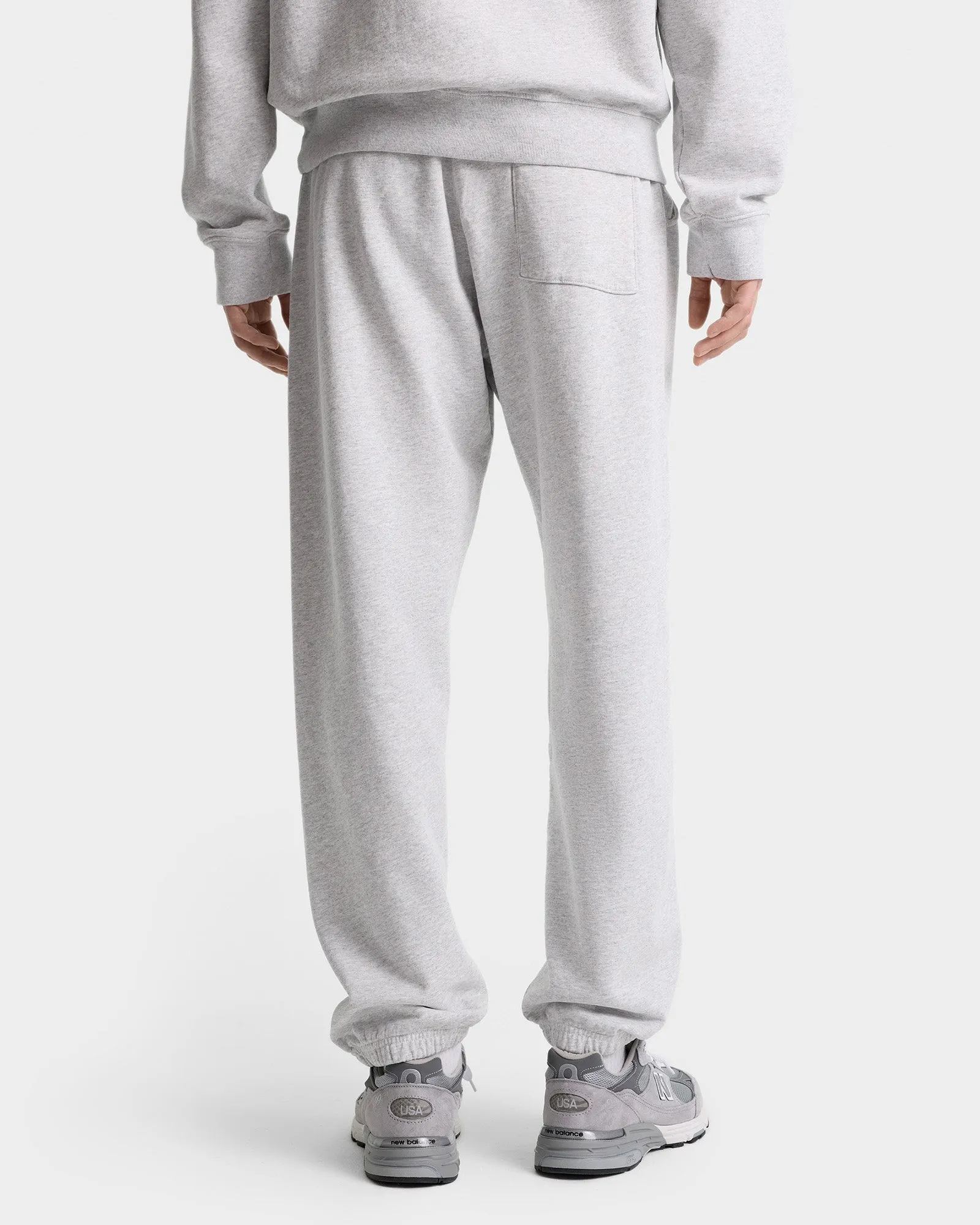 New York Sweatpant - Heather Gray/Navy