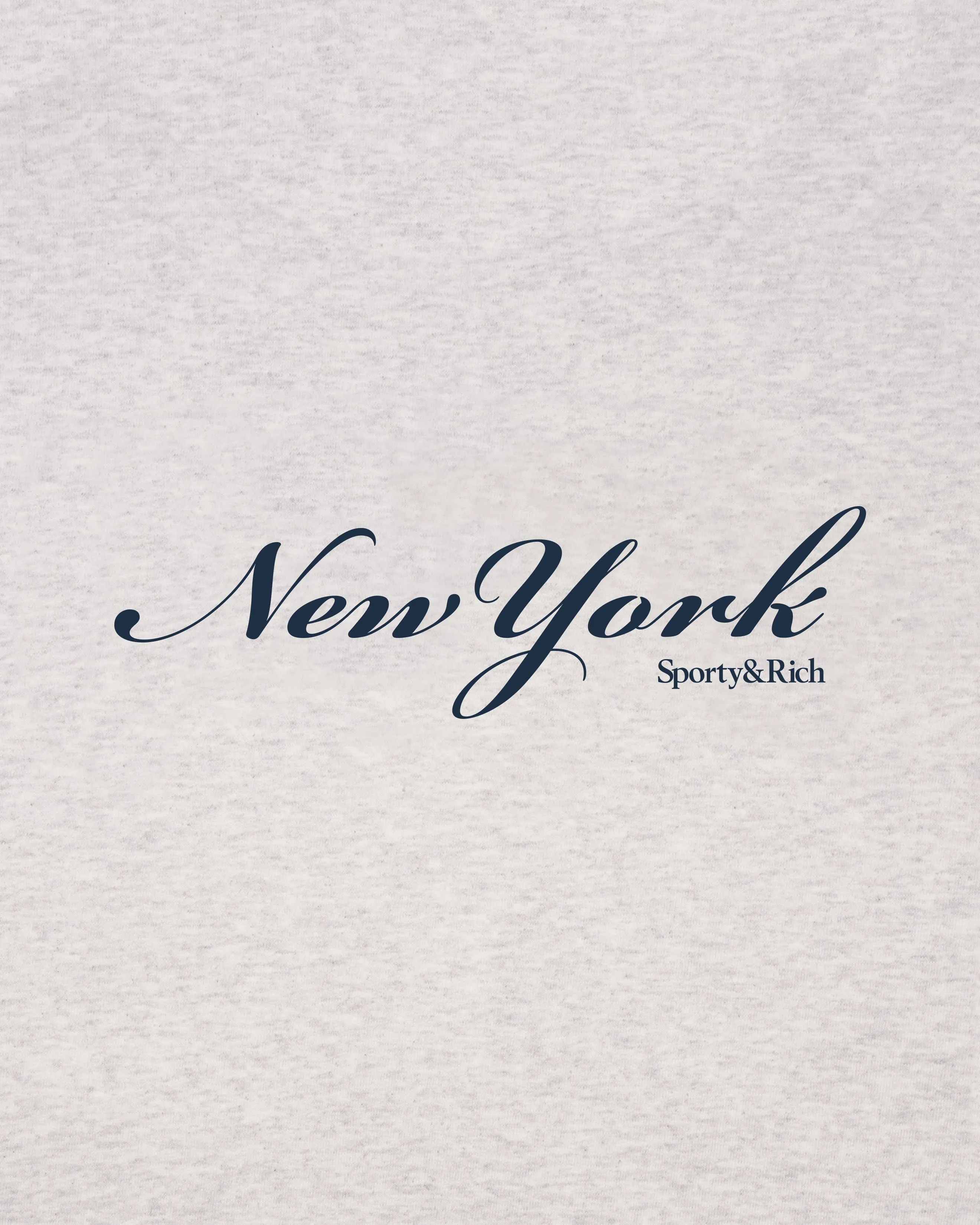 New York Sweatpant - Heather Gray/Navy