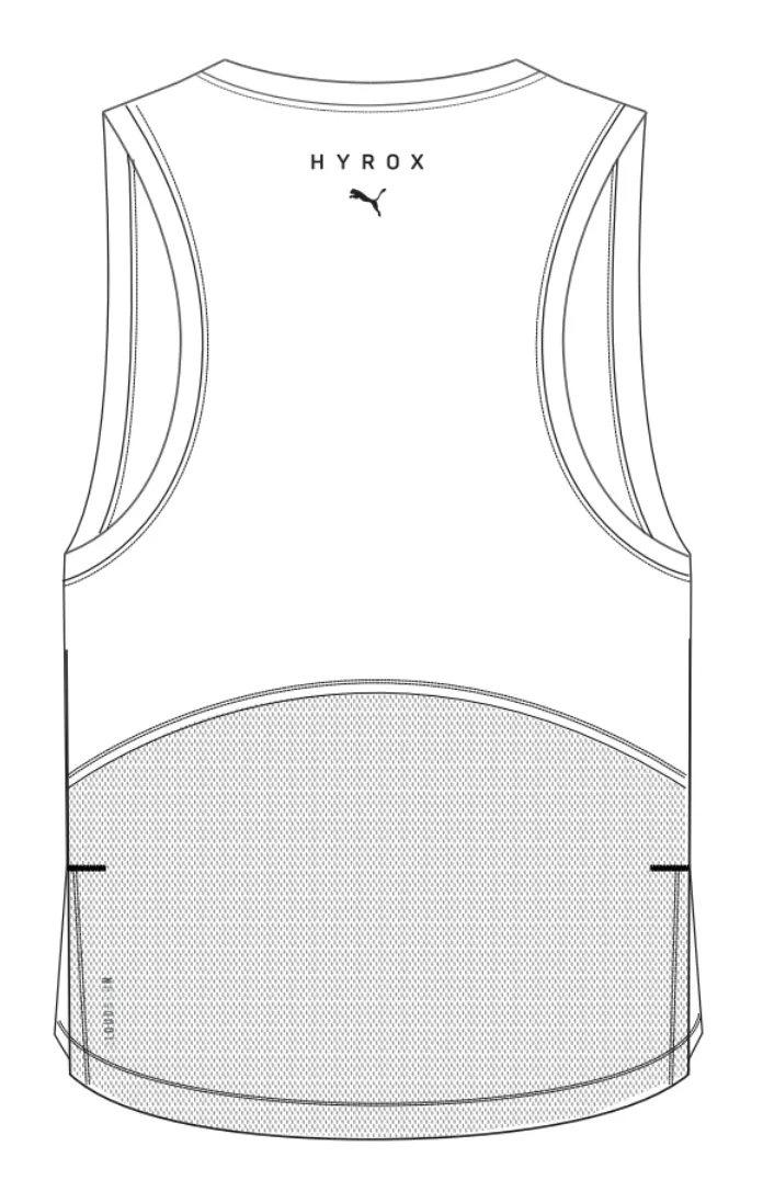 NICE CITY PERFORMANCE Woman's TANK - white