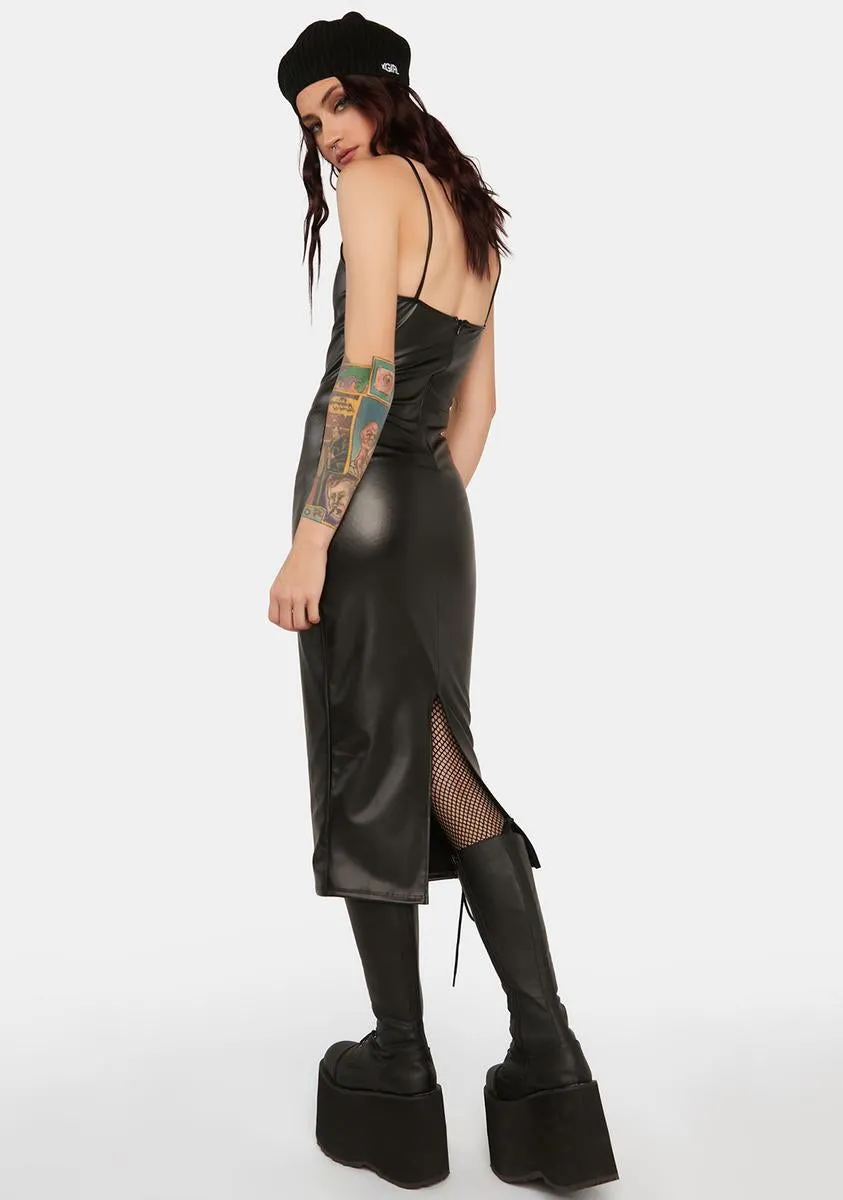 No Mistakes Here Midi Dress