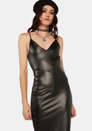 No Mistakes Here Midi Dress