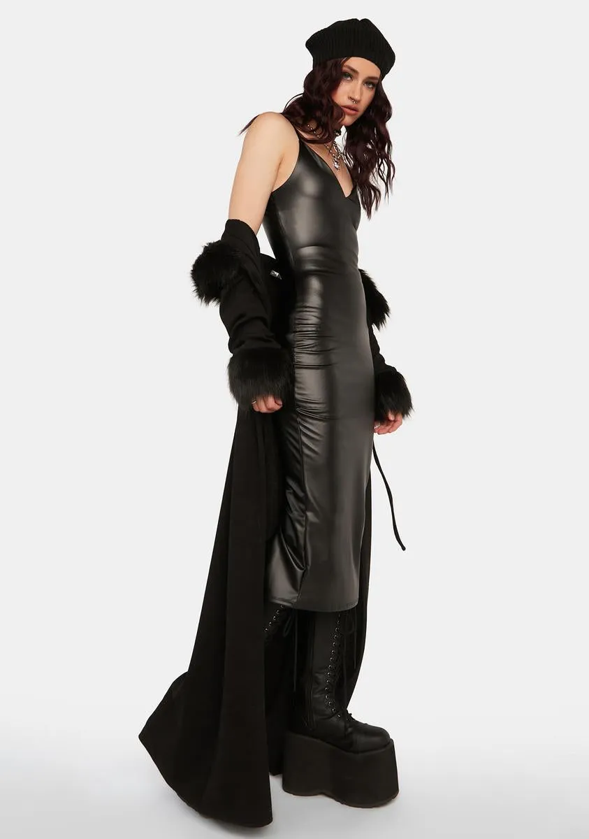 No Mistakes Here Midi Dress