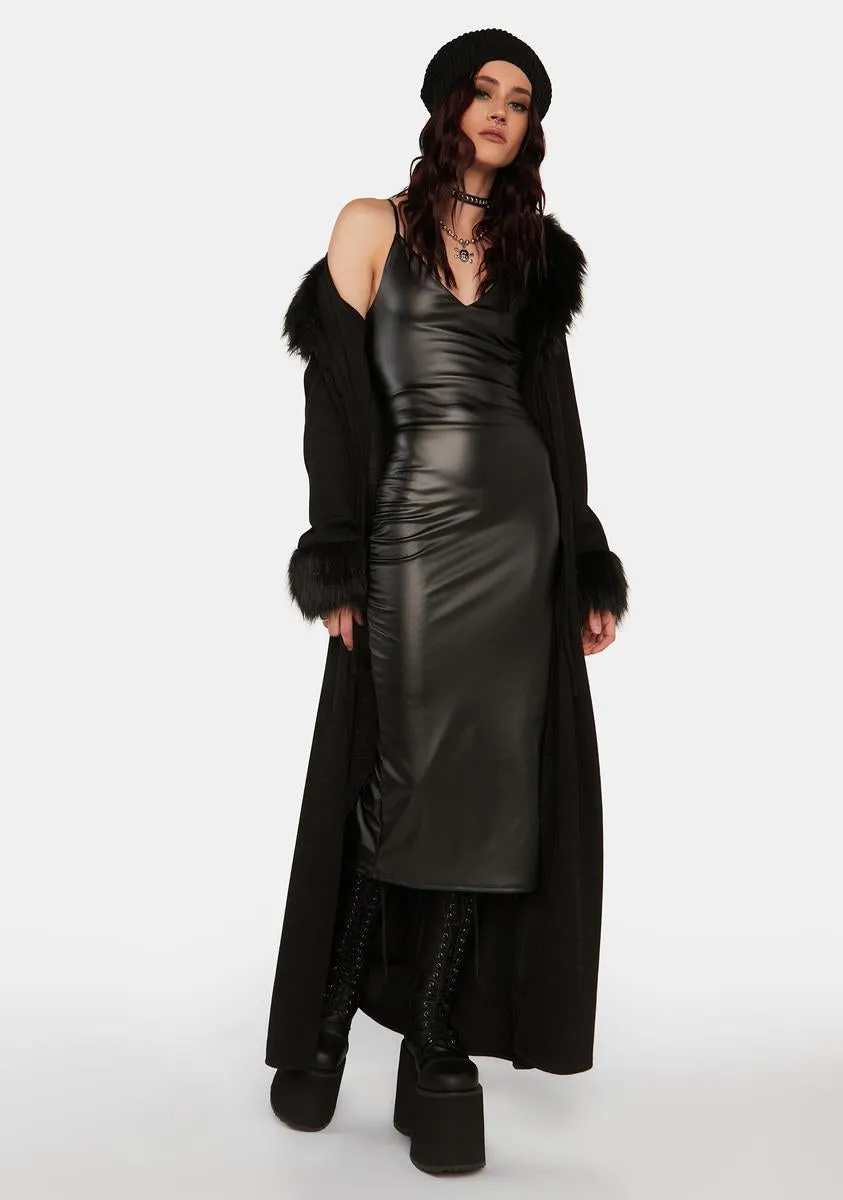 No Mistakes Here Midi Dress