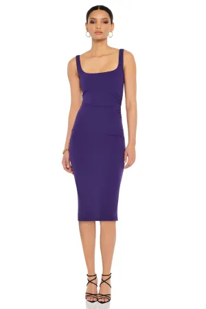 Nookie Glory Midi Dress - Amethyst