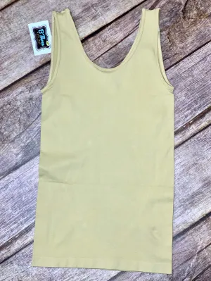 Nude Reversible Tank
