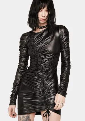 On The Prowl Asymmetric Dress