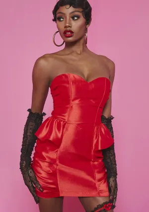 One Bad Broad Mini Dress