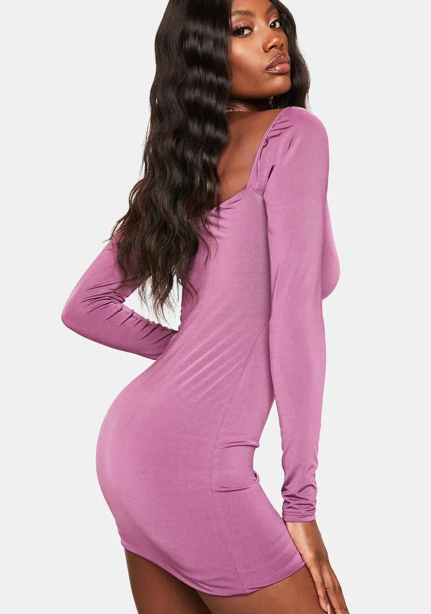 One Way Out Mini Dress