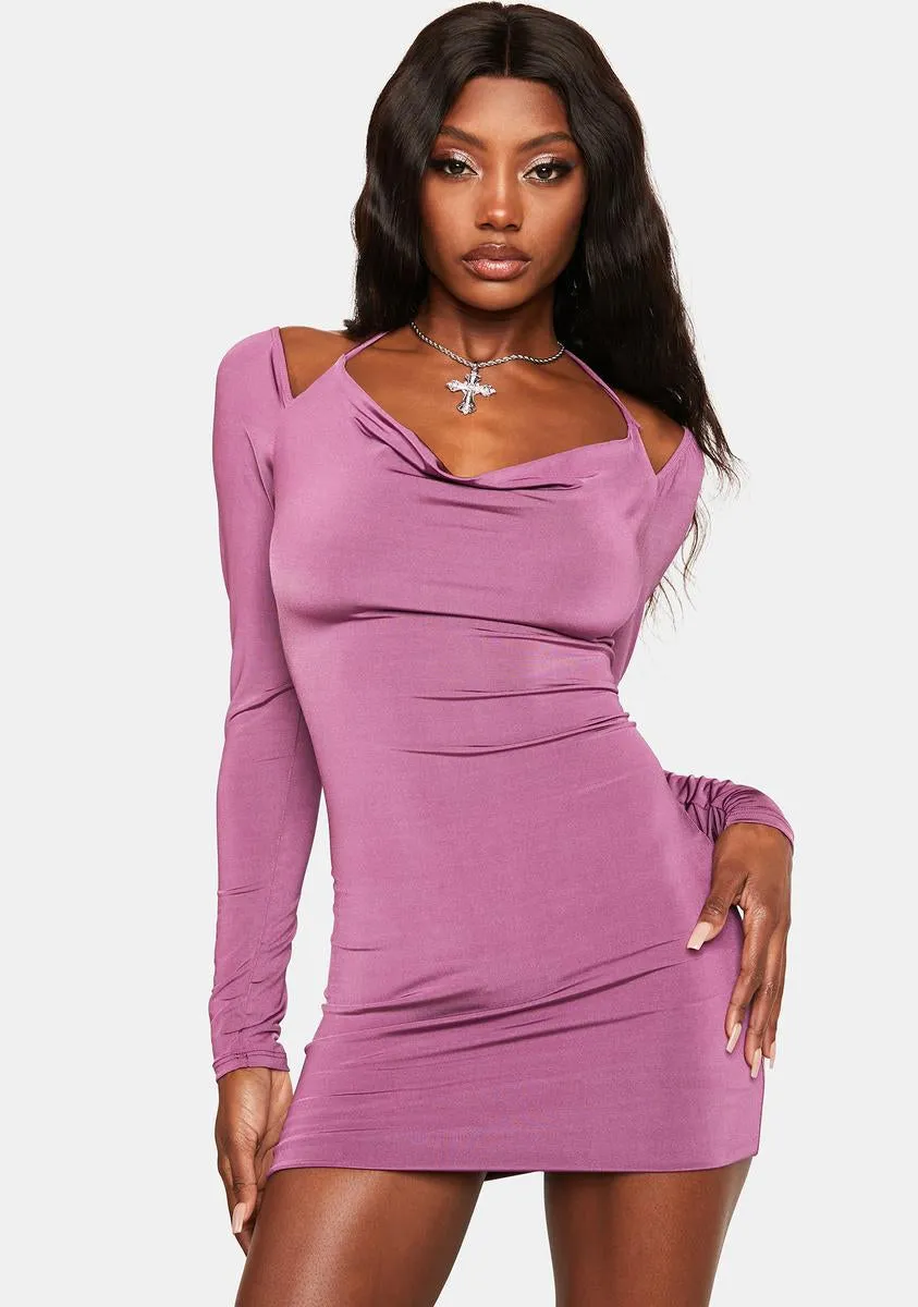 One Way Out Mini Dress