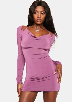 One Way Out Mini Dress