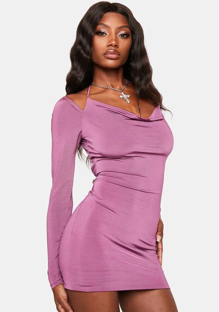 One Way Out Mini Dress