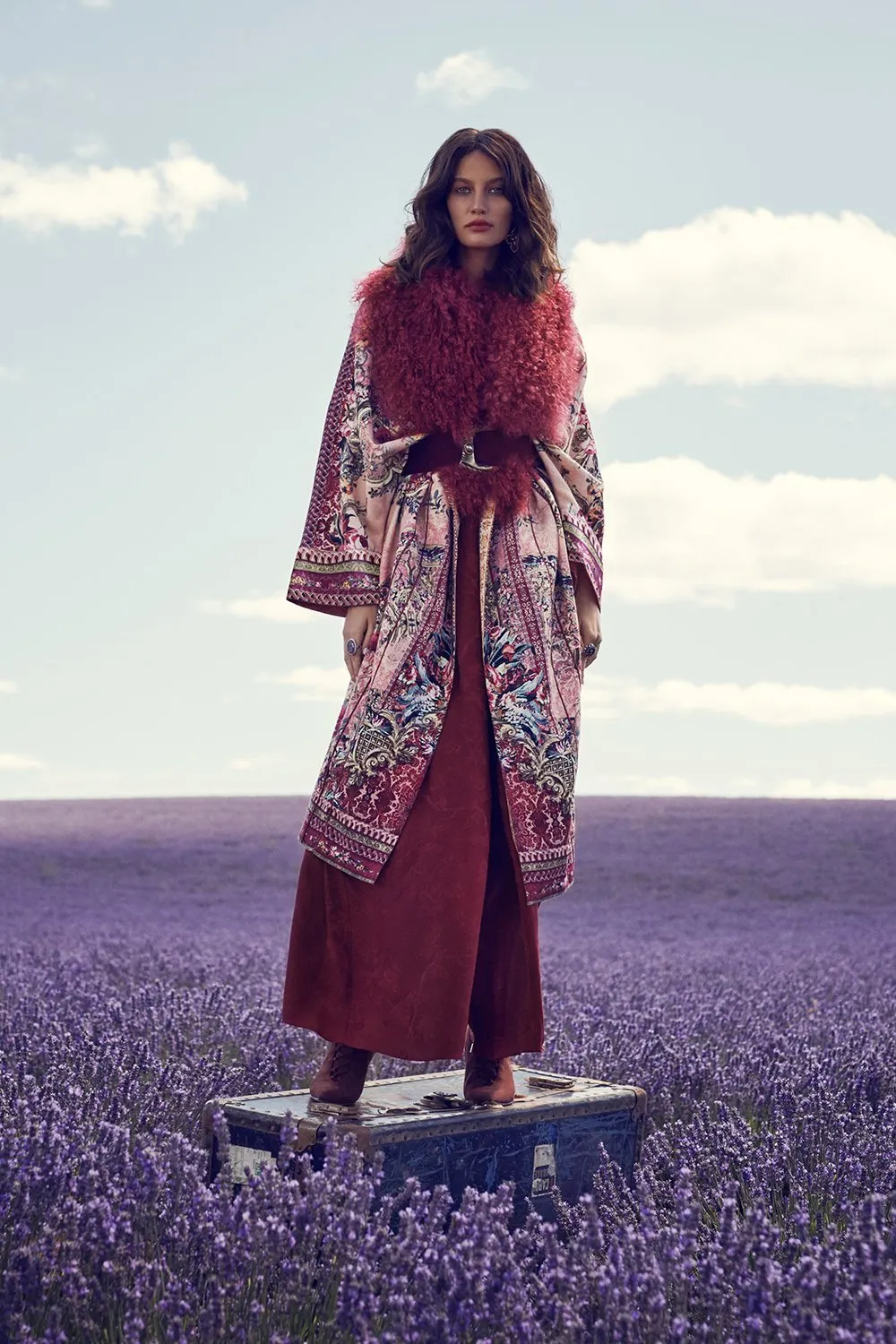 OPERA COAT LA BELLE