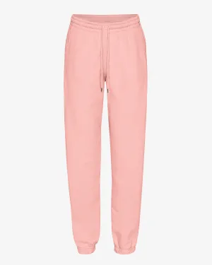 Organic Sweatpants - Bright Coral