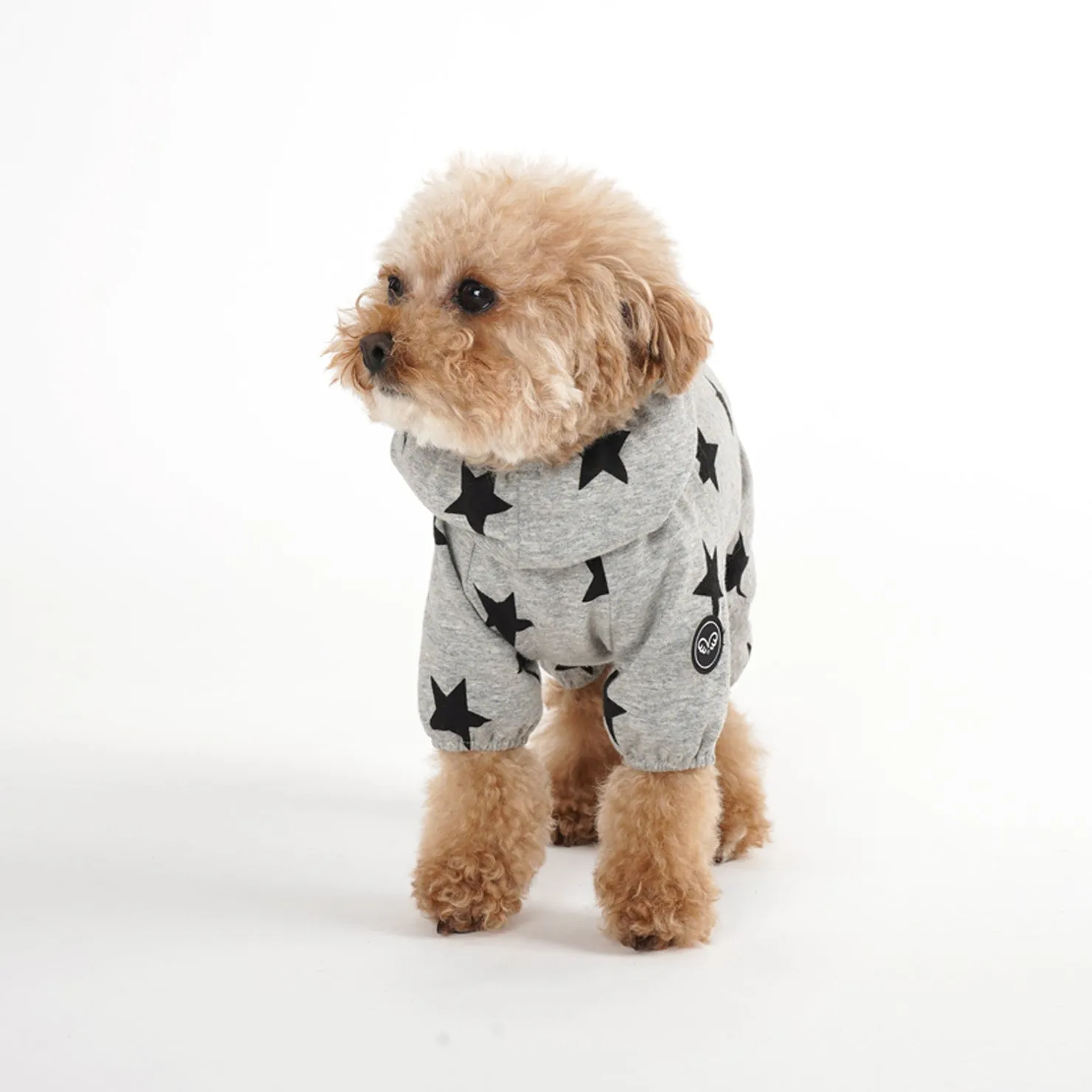 [PA-OR131] PUPPYANGEL Star Single Coverall (For Unisex) ( S ~ XL )