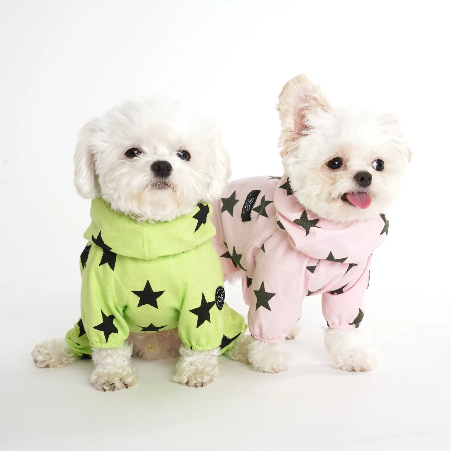 [PA-OR131] PUPPYANGEL Star Single Coverall (For Unisex) ( S ~ XL )