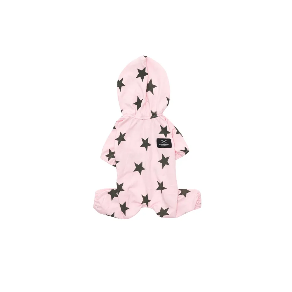 [PA-OR131] PUPPYANGEL Star Single Coverall (For Unisex) ( S ~ XL )