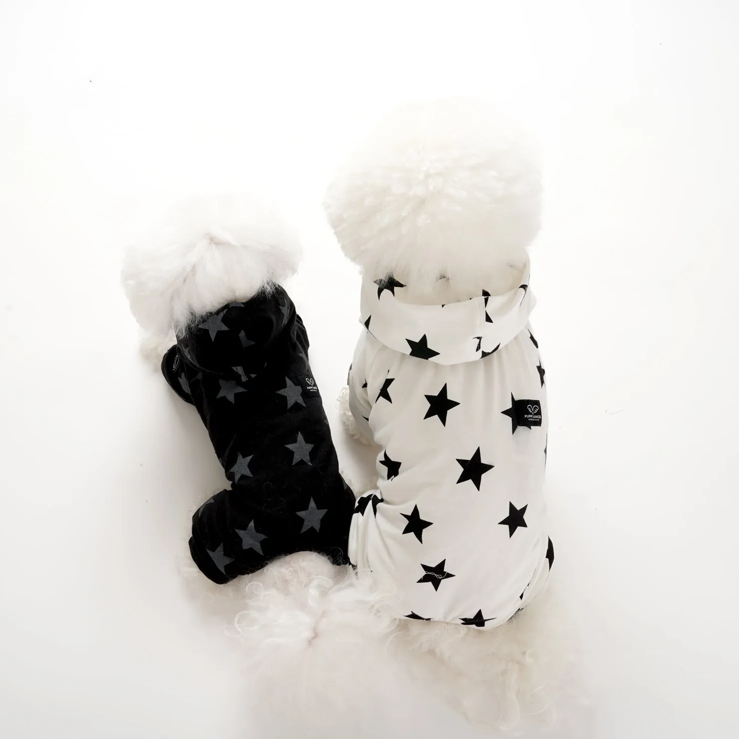 [PA-OR131] PUPPYANGEL Star Single Coverall (For Unisex) ( S ~ XL )