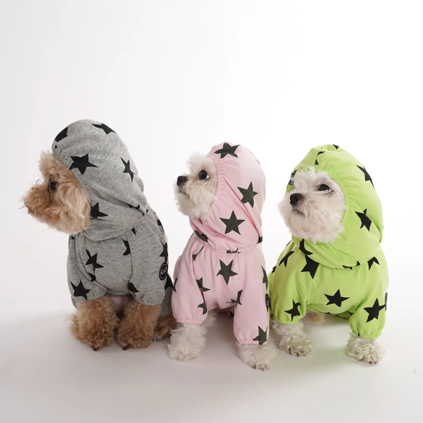 [PA-OR131] PUPPYANGEL Star Single Coverall (For Unisex) ( S ~ XL )