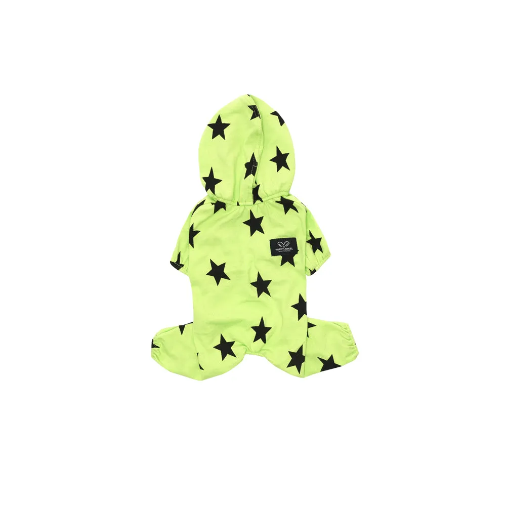 [PA-OR131] PUPPYANGEL Star Single Coverall (For Unisex) ( S ~ XL )