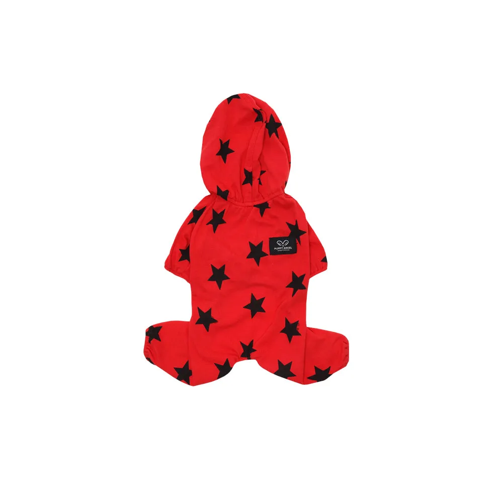 [PA-OR131] PUPPYANGEL Star Single Coverall (For Unisex) ( S ~ XL )