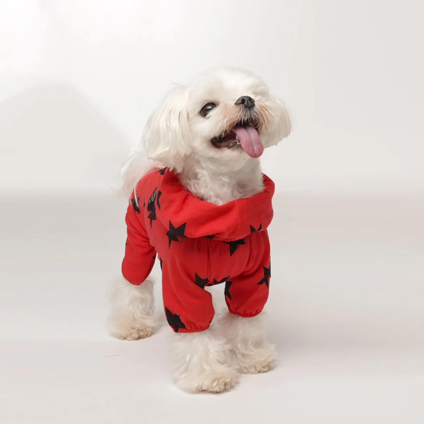 [PA-OR131] PUPPYANGEL Star Single Coverall (For Unisex) ( S ~ XL )