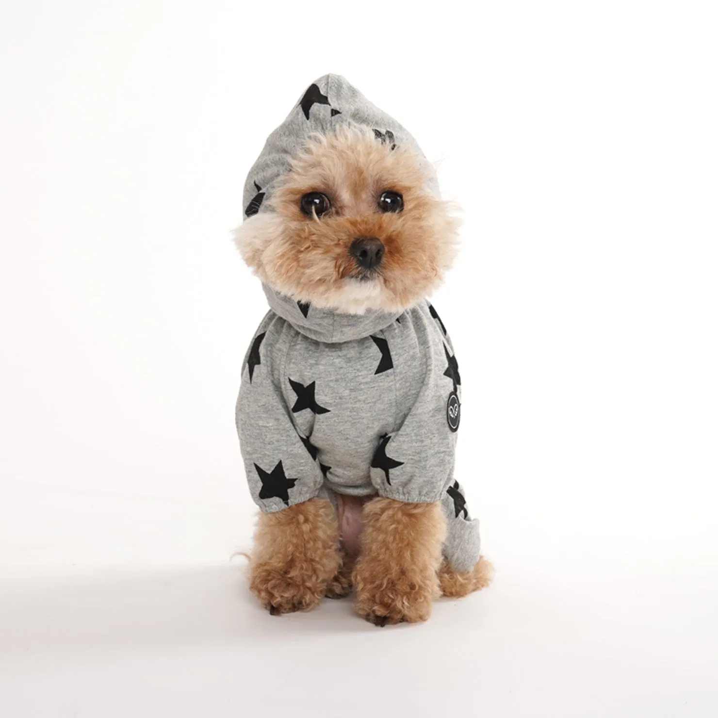 [PA-OR131] PUPPYANGEL Star Single Coverall (For Unisex) ( S ~ XL )