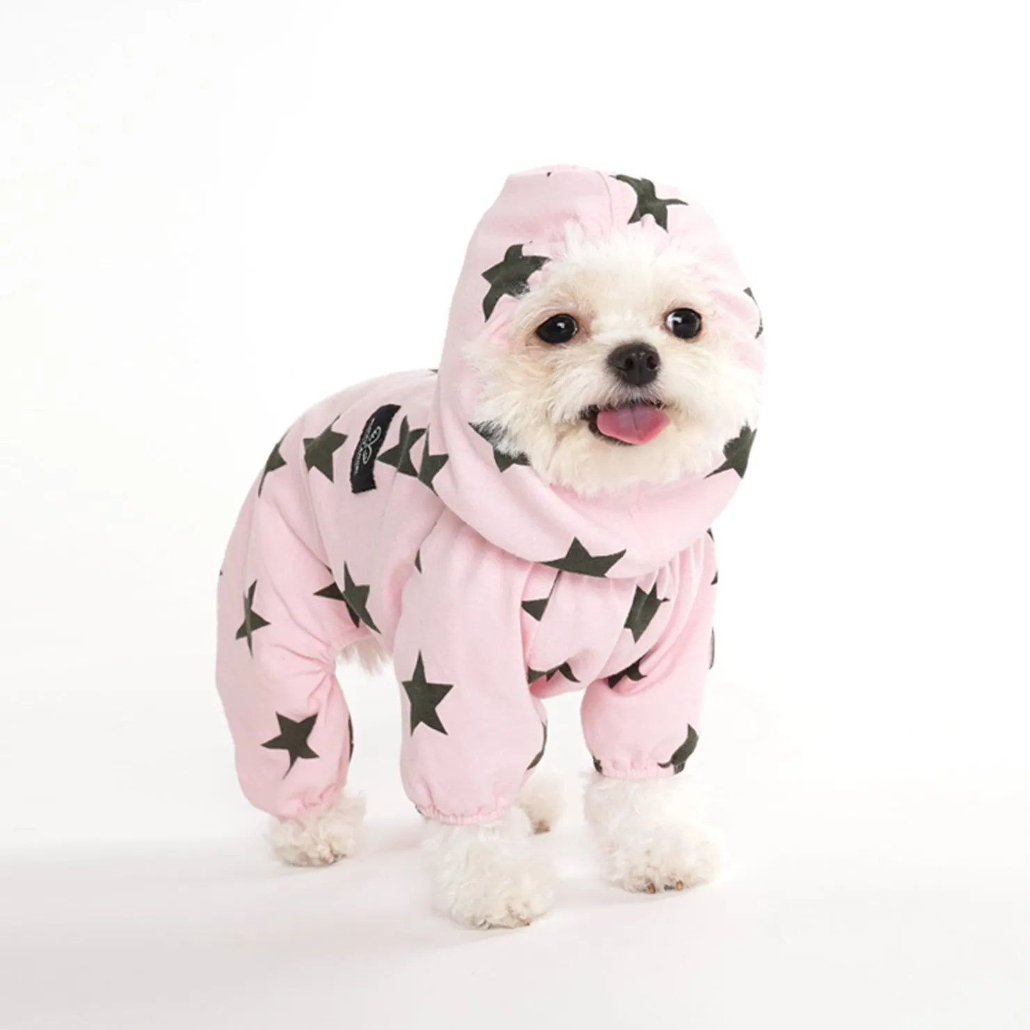 [PA-OR131] PUPPYANGEL Star Single Coverall (For Unisex) ( S ~ XL )