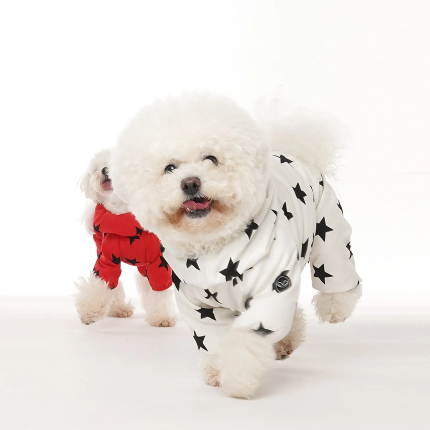 [PA-OR131] PUPPYANGEL Star Single Coverall (For Unisex) ( S ~ XL )