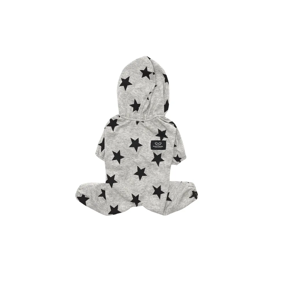 [PA-OR131] PUPPYANGEL Star Single Coverall (For Unisex) ( S ~ XL )