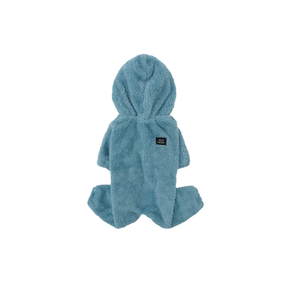 [PA-OR165] PUPPYANGEL DUMBLE BOA (BJ RONG) Coverall ( French Bulldog Fit, For Unisex, L ~ 3XL)