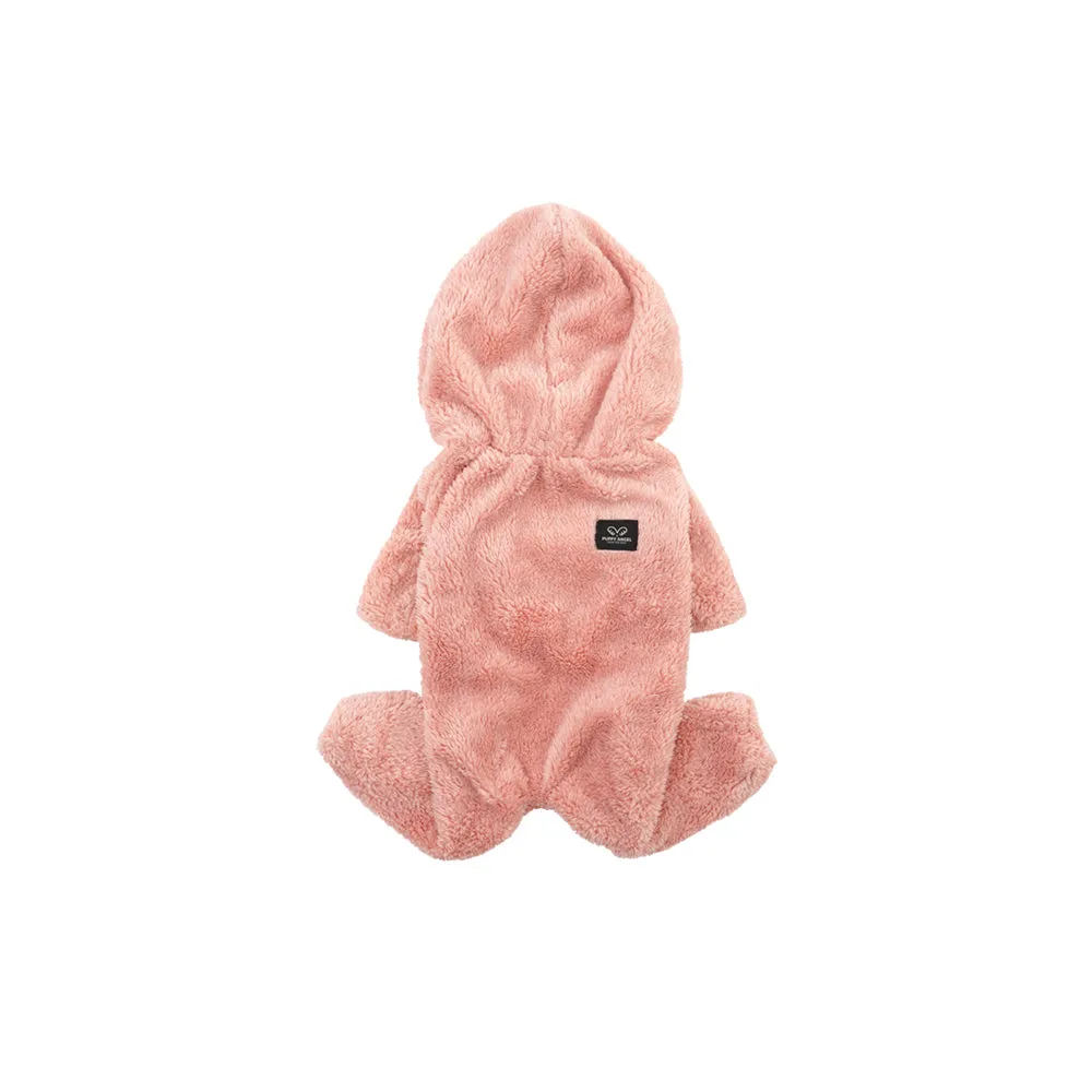 [PA-OR165] PUPPYANGEL DUMBLE BOA (BJ RONG) Coverall ( French Bulldog Fit, For Unisex, L ~ 3XL)