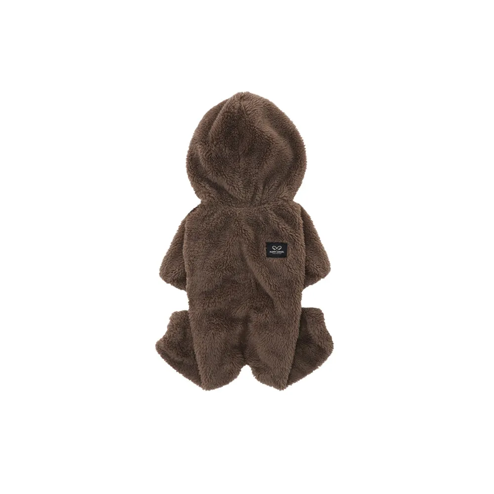 [PA-OR165] PUPPYANGEL DUMBLE BOA (BJ RONG) Coverall ( French Bulldog Fit, For Unisex, L ~ 3XL)