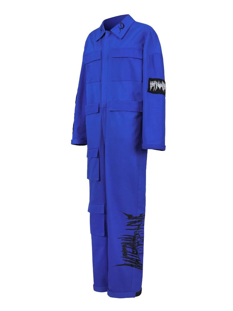 Pants Casual Loose Overall
