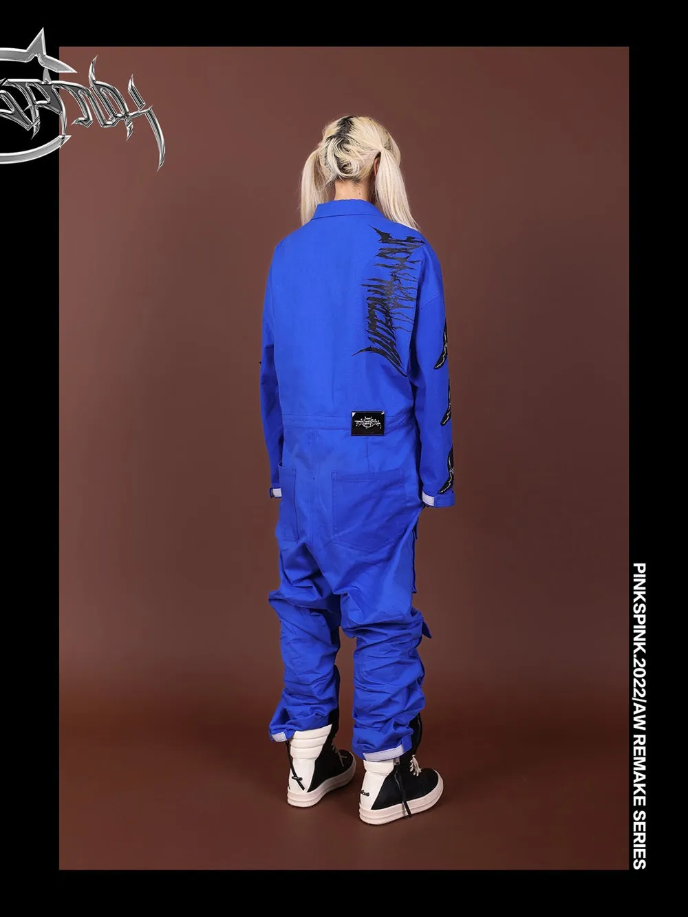 Pants Casual Loose Overall