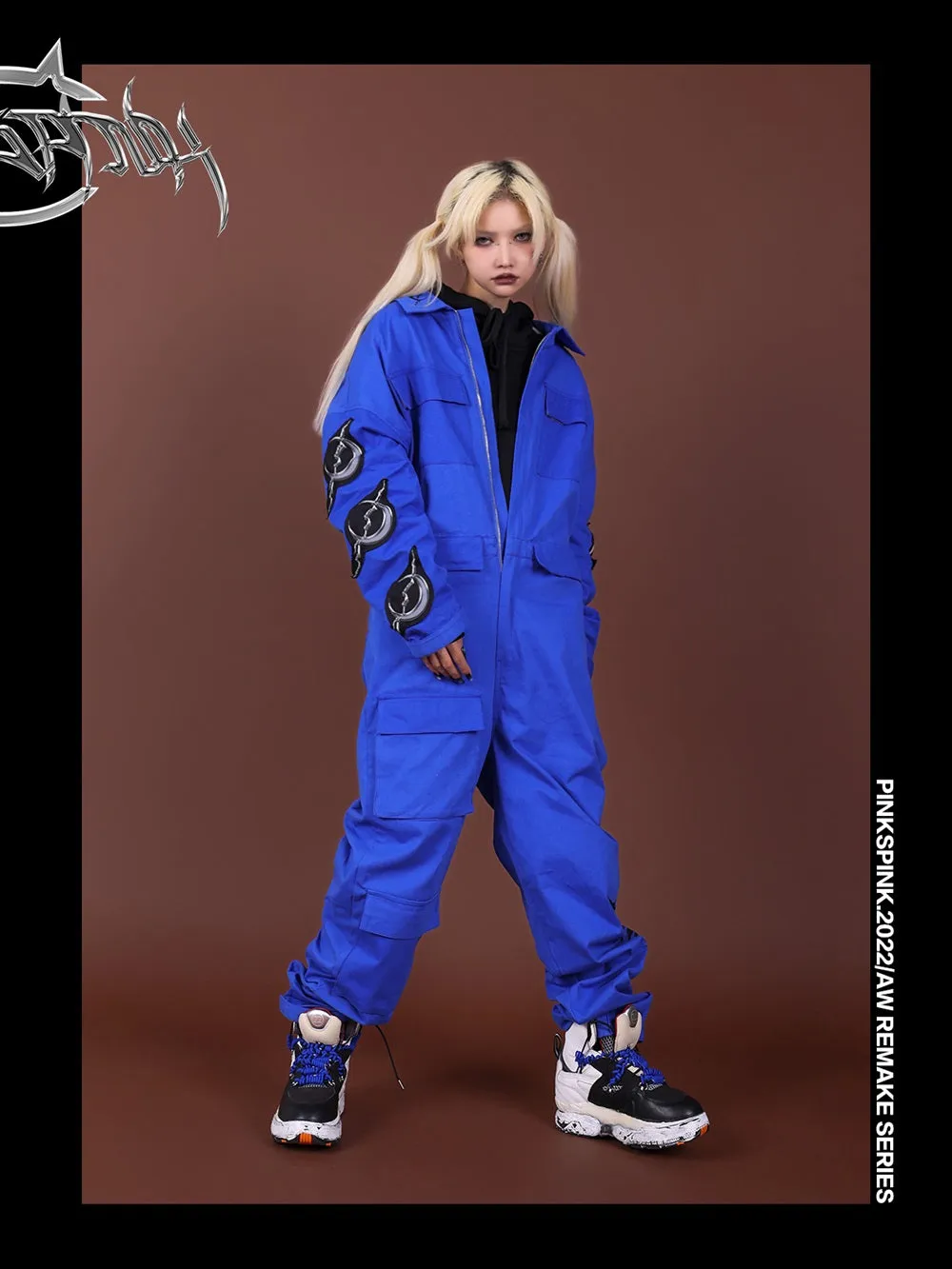 Pants Casual Loose Overall