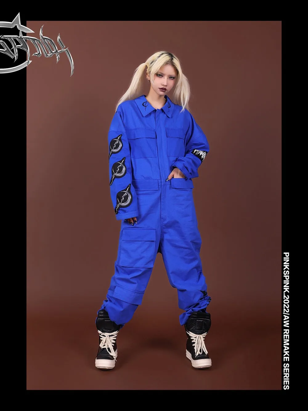 Pants Casual Loose Overall