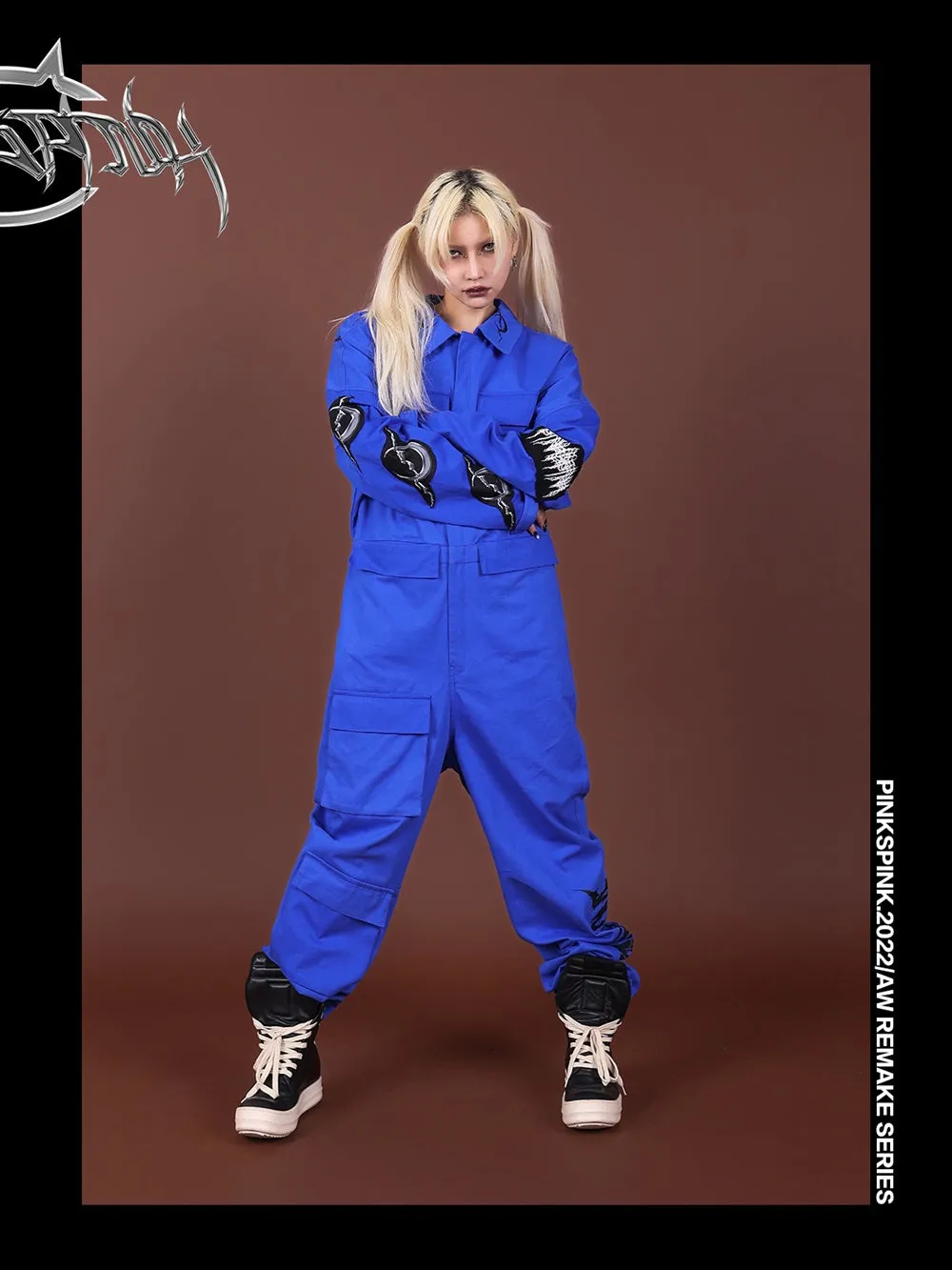 Pants Casual Loose Overall