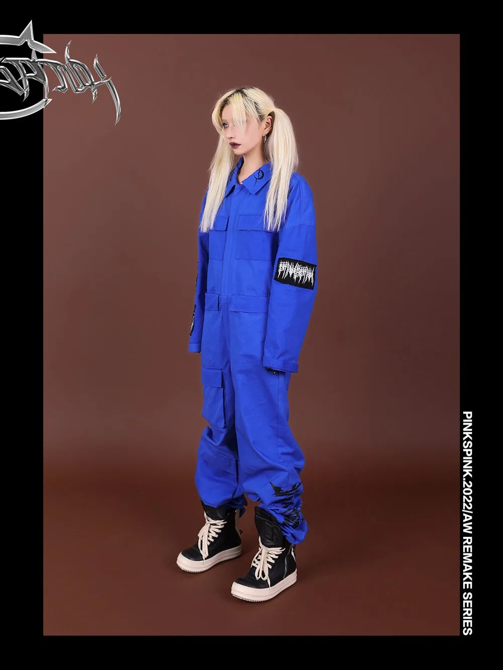 Pants Casual Loose Overall