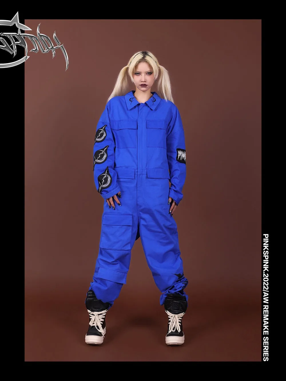 Pants Casual Loose Overall
