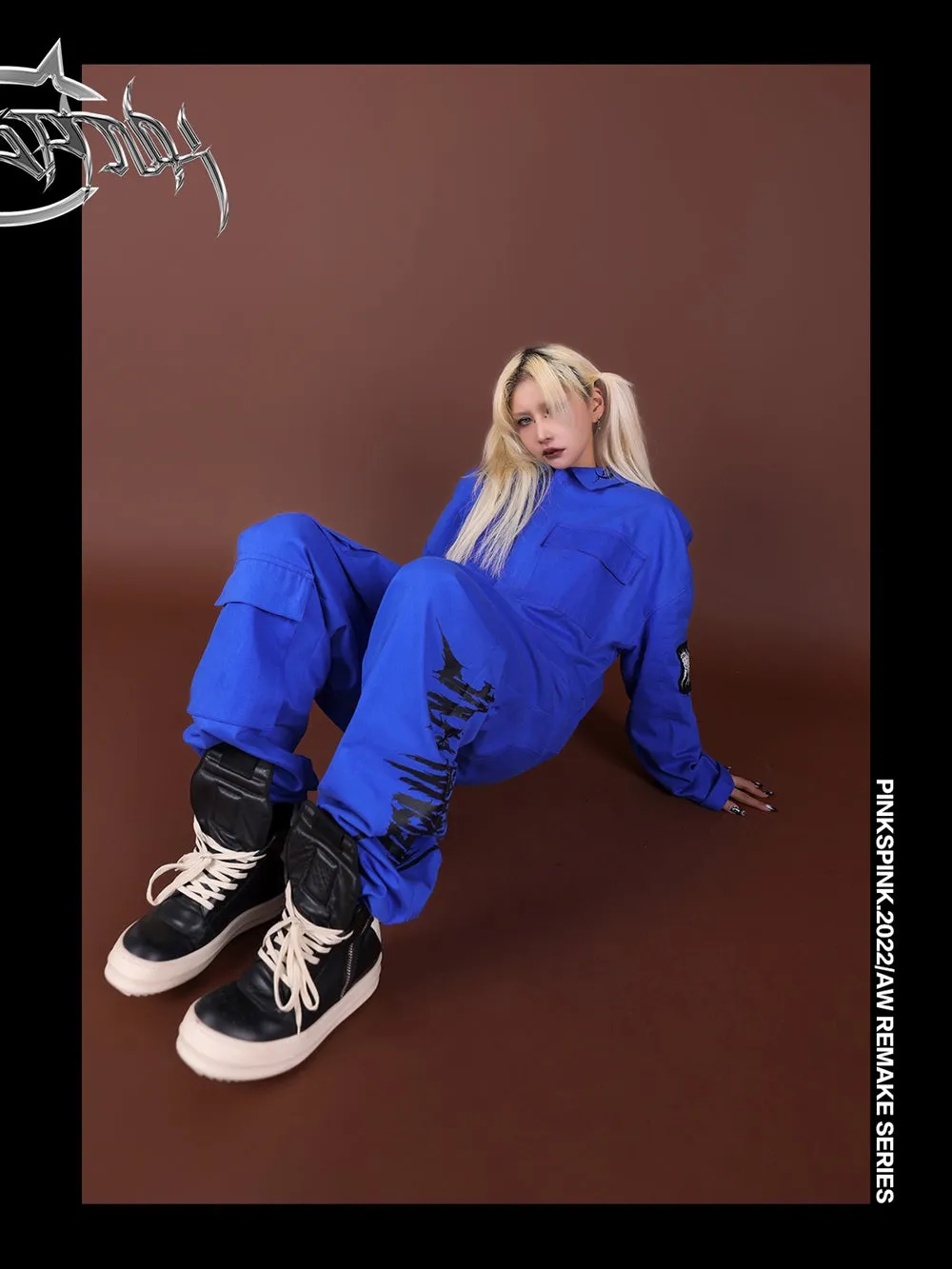 Pants Casual Loose Overall