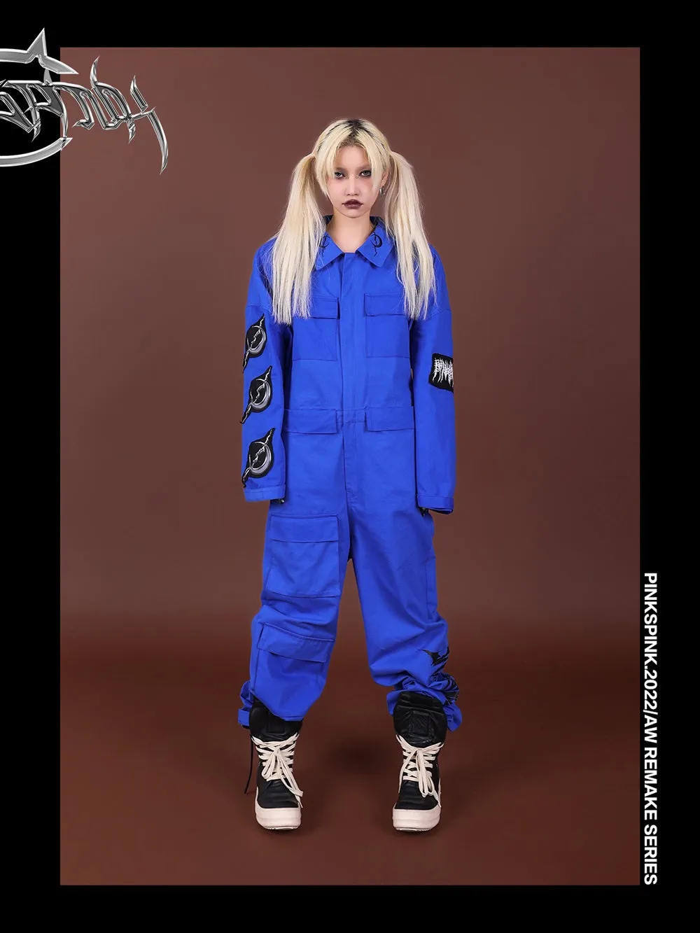 Pants Casual Loose Overall