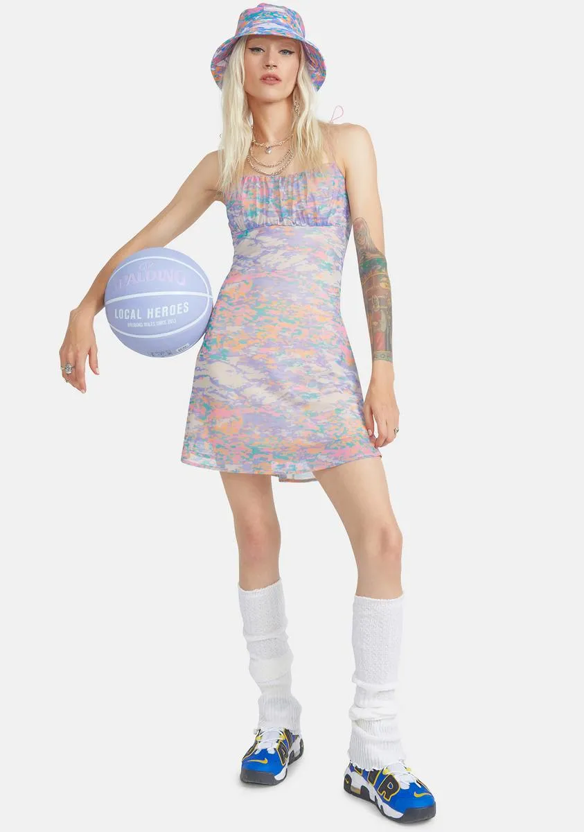 Paradise Mesh Dress