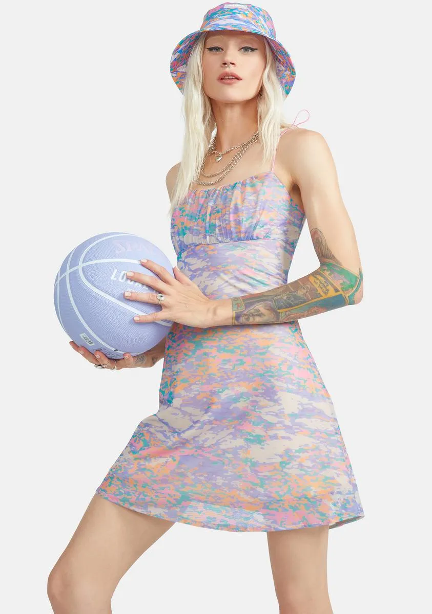 Paradise Mesh Dress