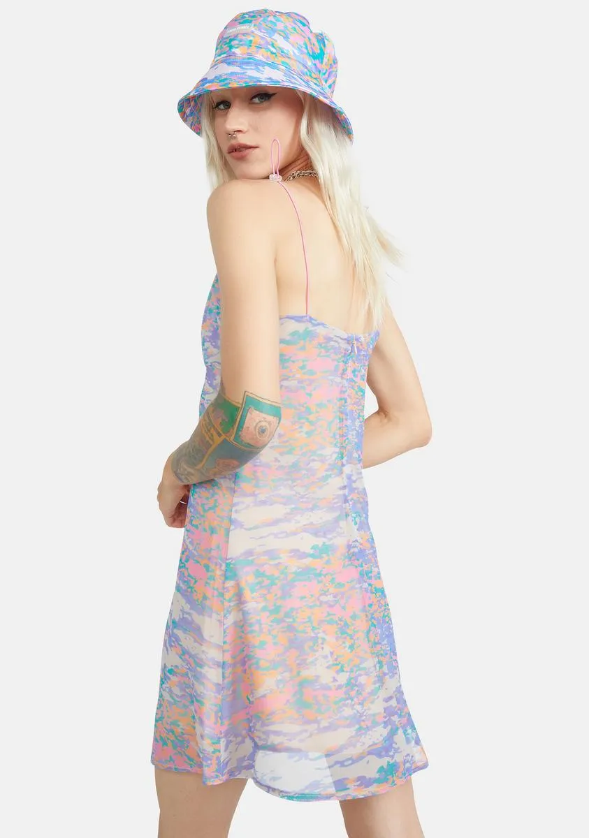 Paradise Mesh Dress