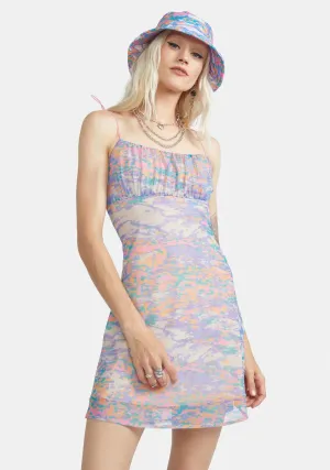 Paradise Mesh Dress