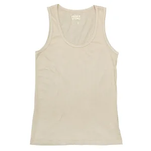 Peace Store Cotton Tank Top  - New Natural